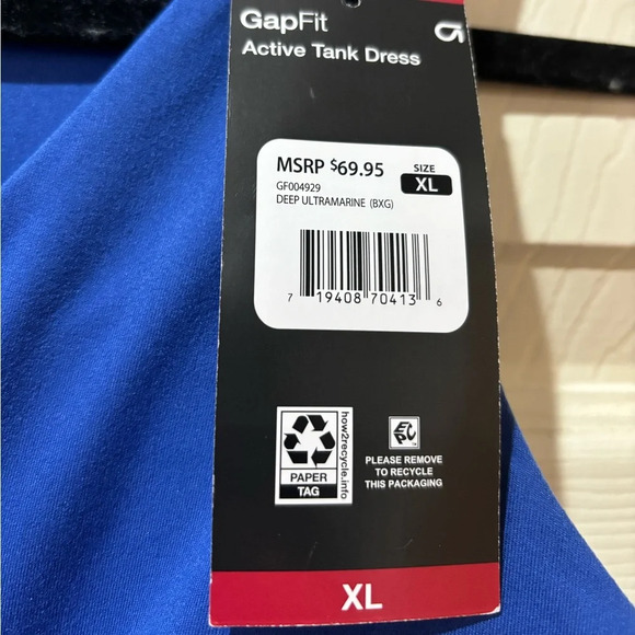 GapFit Sporty Tank Dress NWT - Picture 6 of 8